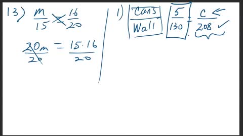 Pre-Algebra - 7-1