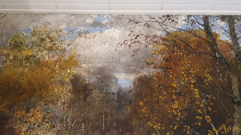 AMIKOR EGY ANTIK FESTMÉNY ÉLETRE KEL - ÚJVÁRY IGNÁC - ÉRTÉKMEGŐRZÉS