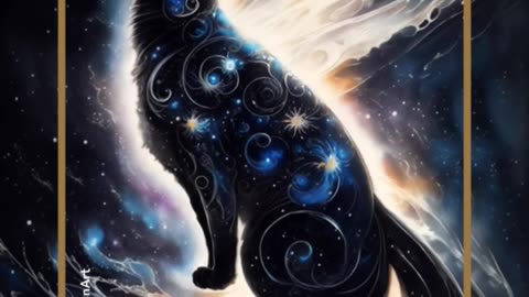 The luck cat, created by Nima