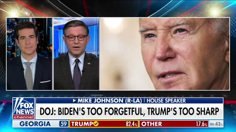 240313 Mike Johnson PROVED Trump Right About Biden Mentally Unfit.mp4
