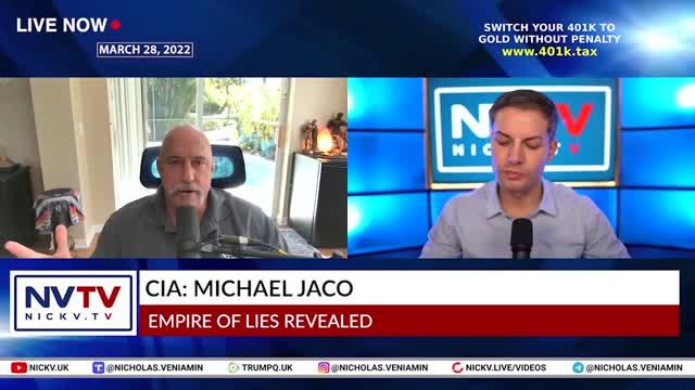 Michael Jaco Discusses Latest Updates with Nicholas Veniamin