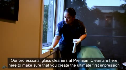 Best Window Cleaning in Melbourne | Premium Clean Australia
