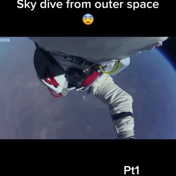 Sky Dive from a Ballon