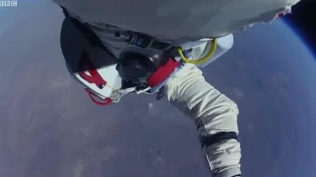 Sky Dive from a Ballon