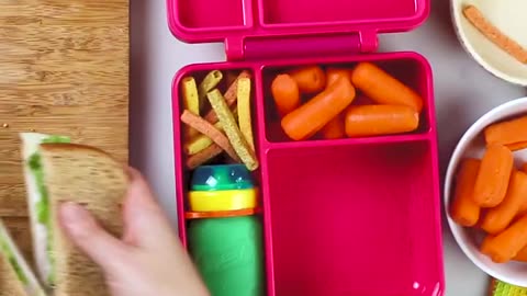 Lunch Boxes - 3 Healthy Lunches