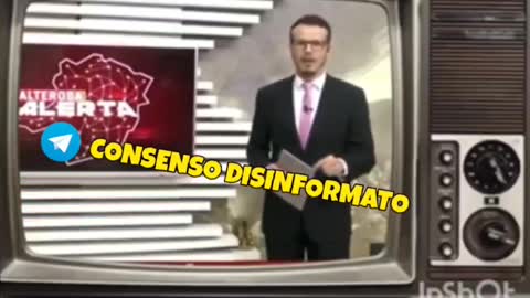 🇧🇷 Giornalista (tridosato) brasiliano "crolla" in diretta televisiva.