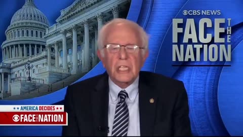 Sanders - Biden is Old and Not Articulate