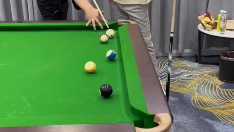 Funny Video Billiards million views Part 4