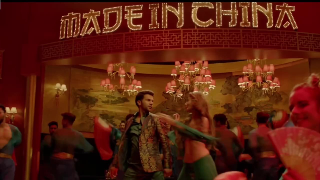 "🔥 Odhani – Made In China | Epic Night Party Vibes with Rajkummar Rao, Mouni Roy & Neha Kakkar!"