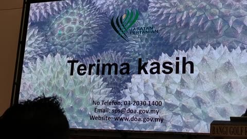 P14 Potensi & Protokol PengExportan Durian Ke Luar Negara, Rozilawati, Fri 5 July 2024