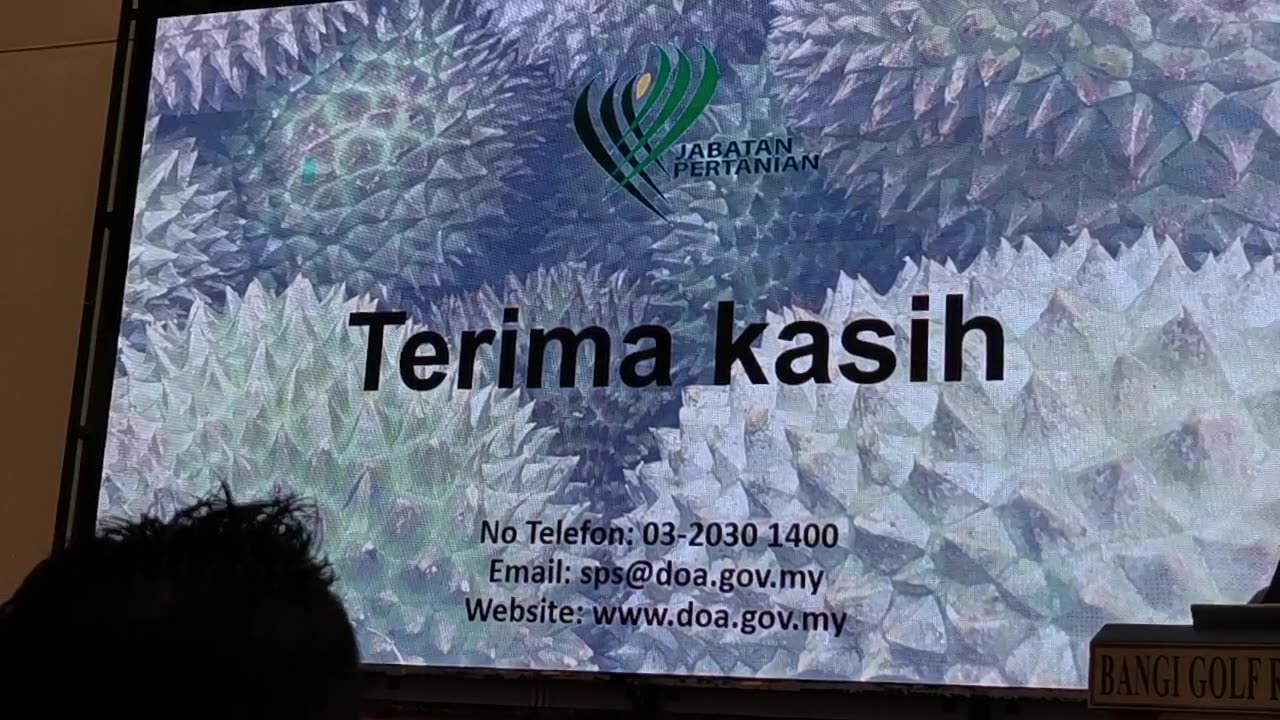 P14 Potensi & Protokol PengExportan Durian Ke Luar Negara, Rozilawati, Fri 5 July 2024