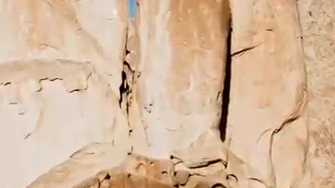 Moses, Exodus Route from Egypt: See the Rock That Moses Struck