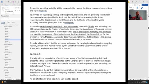 1. Constitution & Articles of Confederation