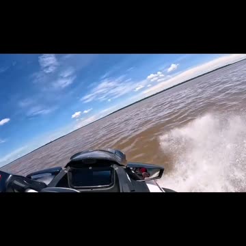 JET SKI Under Docks fast & furious 😱 | GoPro HQ