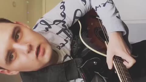 Moms REACTION to son singing for the FIRST TIME. Her emotions at the end tho🥰🥹