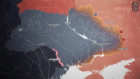 ❗️🇷🇺🇺🇦🎞 Rybar Daily Digest of the Special Military Operation: January 25, 2023