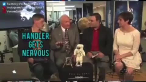 Buzz Aldrin - TV Interview - Moon Landing "Simulation"