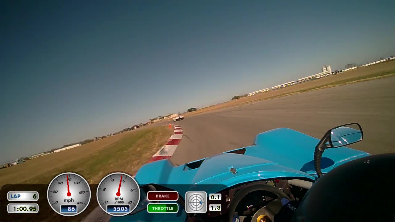 2023 Polar Prix SRF Race 1 - MSR Cresson - Joshua Justice