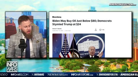 Joe Biden Lied About The Oil Reserves And Could Drain Them Completely