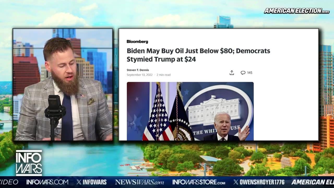 Joe Biden Lied About The Oil Reserves And Could Drain Them Completely
