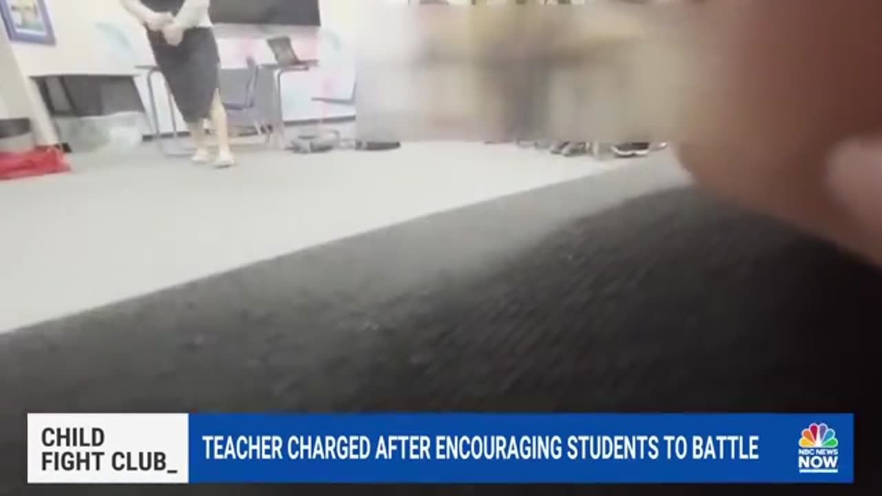 Texas teacher charged after allegedly encouraging students to fight in classroom 2023