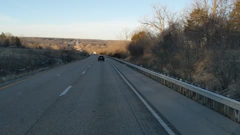 In-between the MO. hills