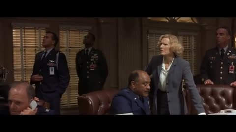 Air Force One attacked by Migs