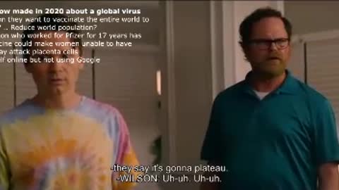 Utopia TV Show starring actor John Cusack about a fake pandemic and a vaccine