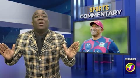 West Indies - All a Dem Should Go TVJ Sports Commentary - Oct 24 2022