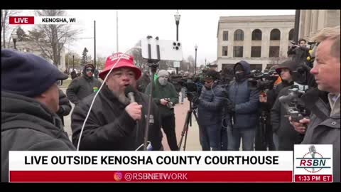 Black MAGA Man Defends Kyle Rittenhouse * Nov. 18, 2021
