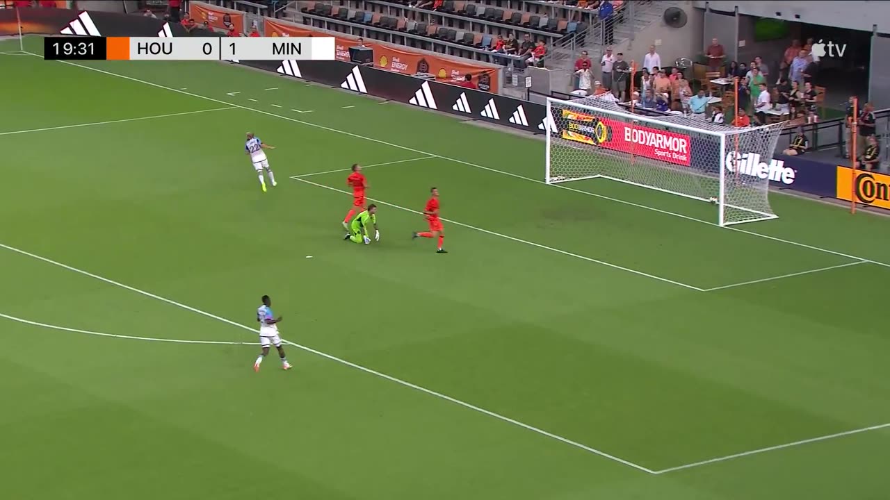 MLS HIGHLIGHTS: Houston Dynamo FC vs. Minnesota United FC | July 12, 2023