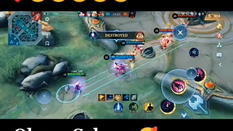 Selena gameplay mlbb