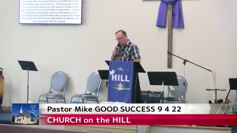 GOOD SUCCESS from Joshua 1. YOU can Succeed.