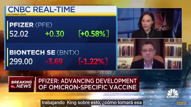Pfizer CEO Albert Bourla: "We didn't study the real virus, but a virus that we built in the lab."