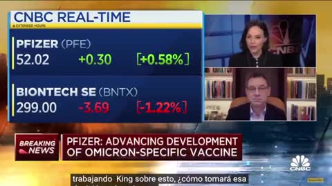 Pfizer CEO Albert Bourla: "We didn't study the real virus, but a virus that we built in the lab."