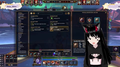 [VRumbler]💚Smite!!💚