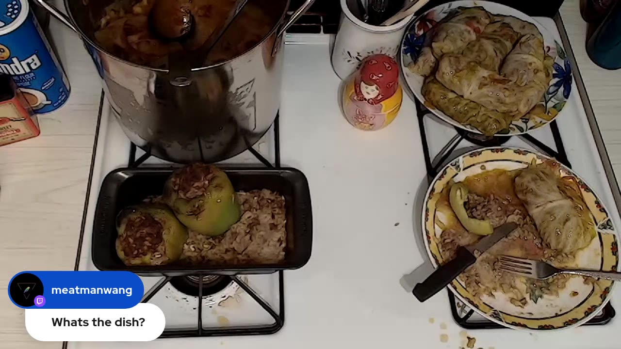 cooking live