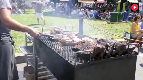 American barbecue is too arrogant