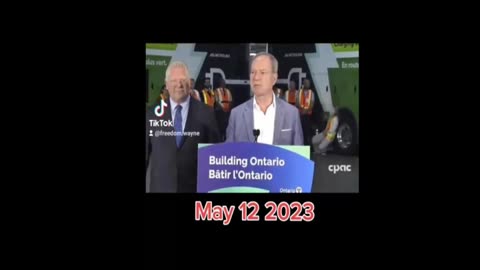 Doug Ford Press Conference - May 12, 2023