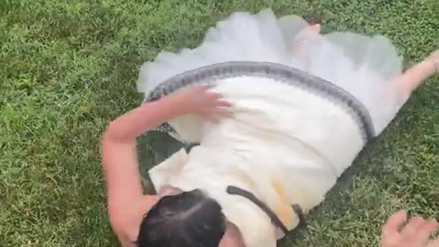 The LOOK ON HER FACE when she sees it!! 😲😱 (For Entertainment Pur