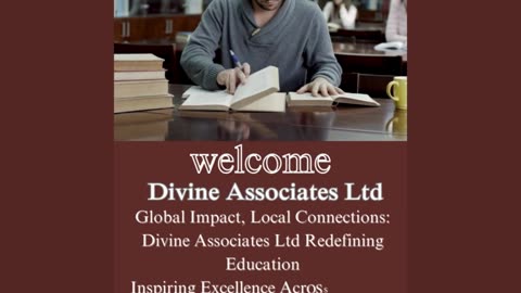 Global Learning, Local Impact: Divine Associates Ltd Vision