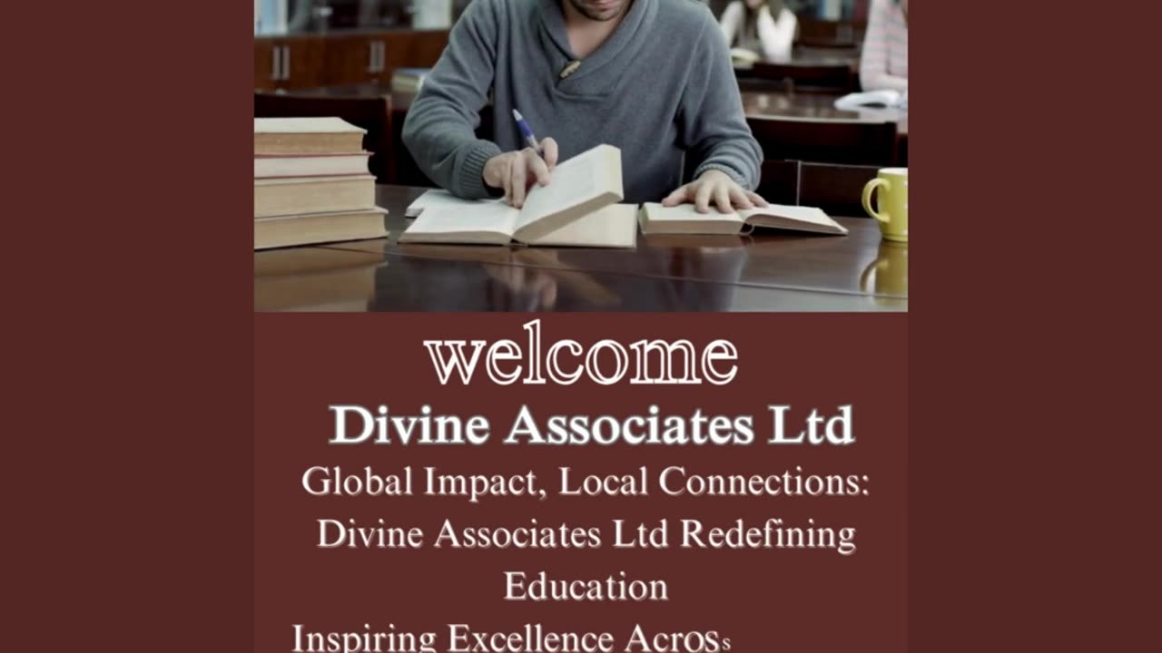 Global Learning, Local Impact: Divine Associates Ltd Vision