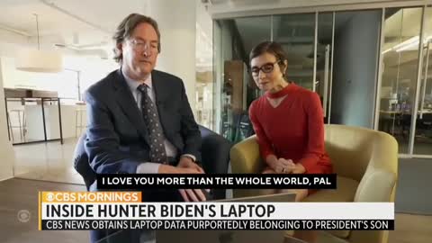 CBS News admits Hunter Biden’s laptop is authentic after 2 years of calling it a conspiracy theory