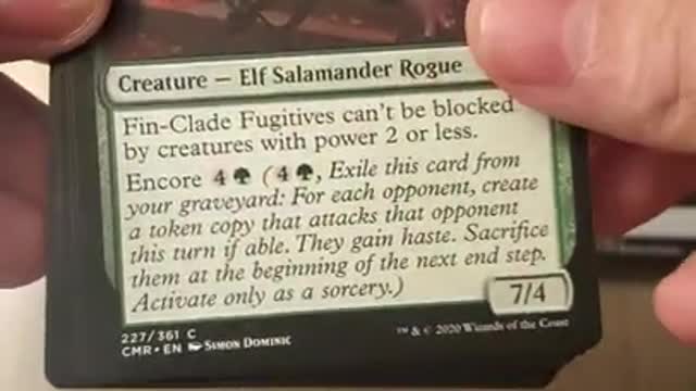 Cracking Packs 015 - Commander Legends - Magic the Gathering Booster Box Game Pack 10 of 24