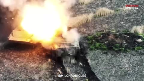 2022-10-05 - Fronte di Kupyansk, BMP-1 LPR, esempio di coraggio in battaglia