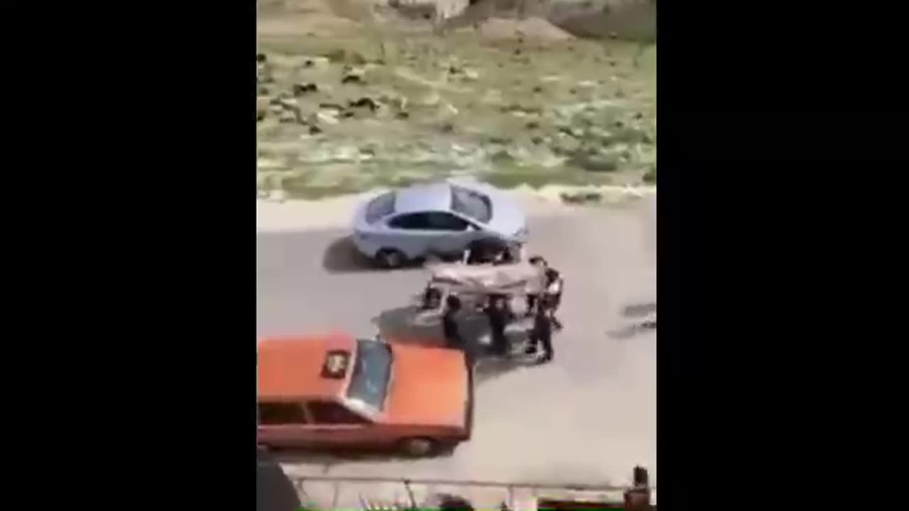 When you're trying to sell the Scamdemic But Air Raids Go Off. Will we fall for it again?