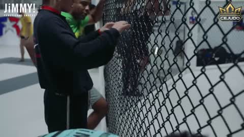 (EXCLUSIVE) Jon Jones Trains For Ciryl Gane Superfight With Henry Cejudo | Return Of The GOAT EP. 1!