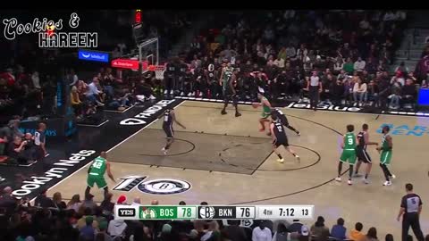 Malcolm Brogdon Highlights Nets vs. Celtics 4th Dec 2022