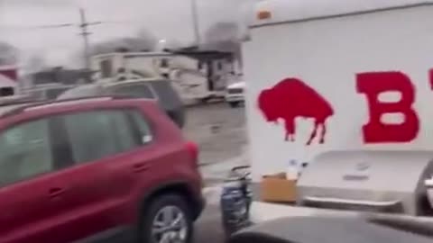 Bills Mafia Tailgaters are Hyped for the Big Game