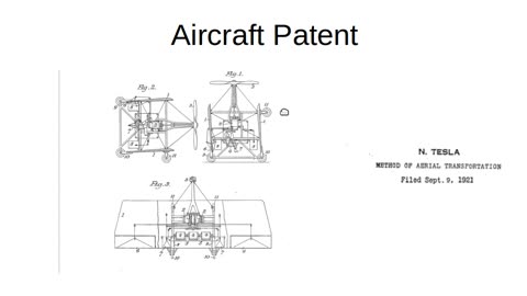 Tesla's Aircraft